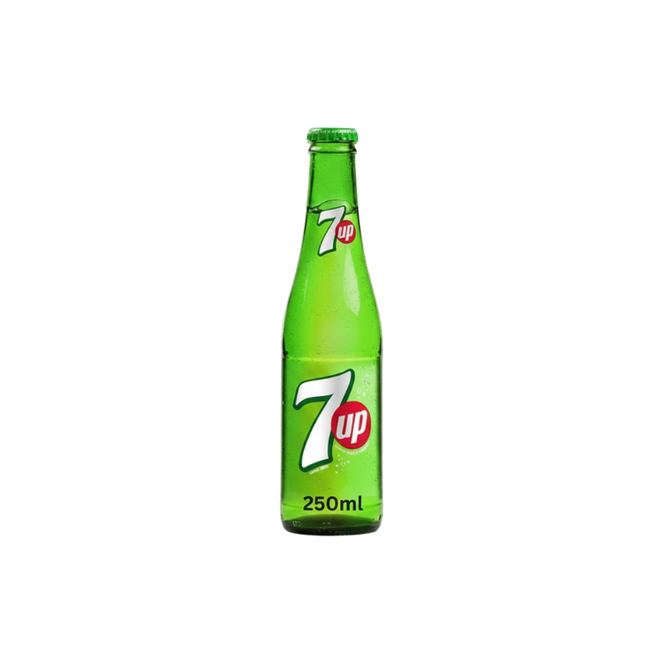 7Up glass 250Ml x 24