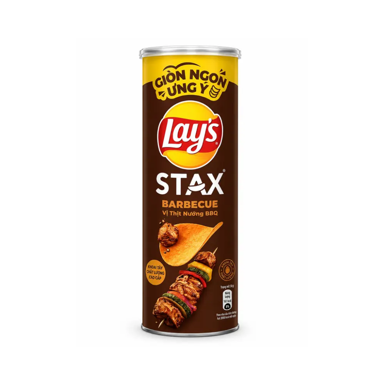Lays Stax Barbecue 16 x 90g