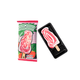 Steak Shaped Frozen Dessert Strawberry- Milk 80g X 24