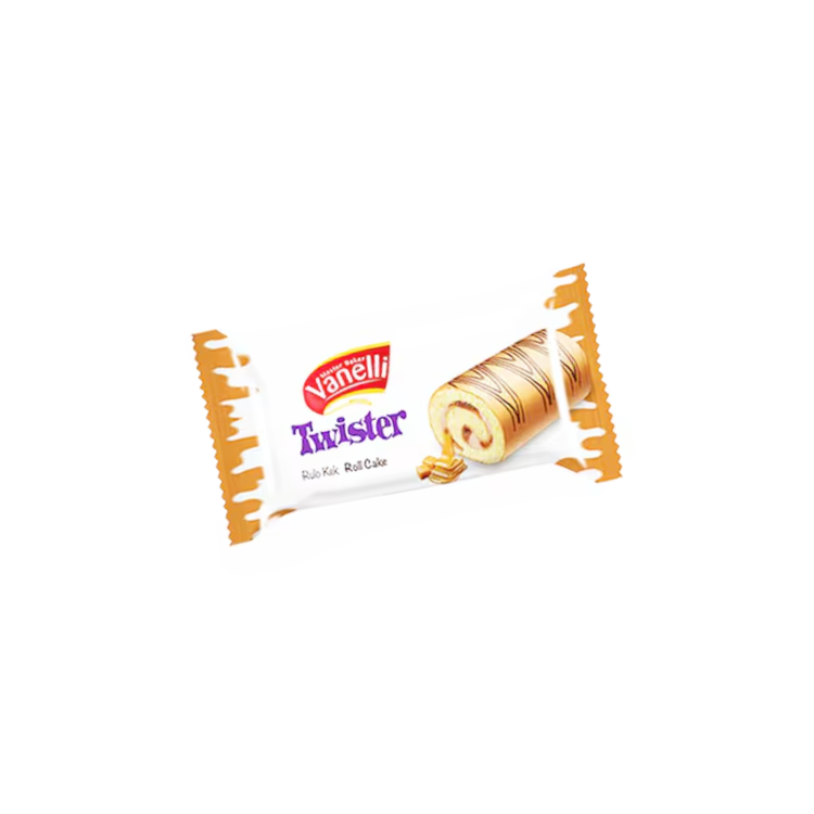 Vanelli Twister Caramel  35g x 24