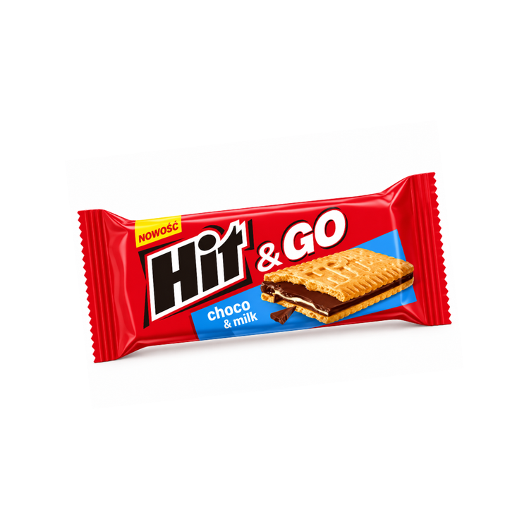 Hit & Go Bar 27g X 24