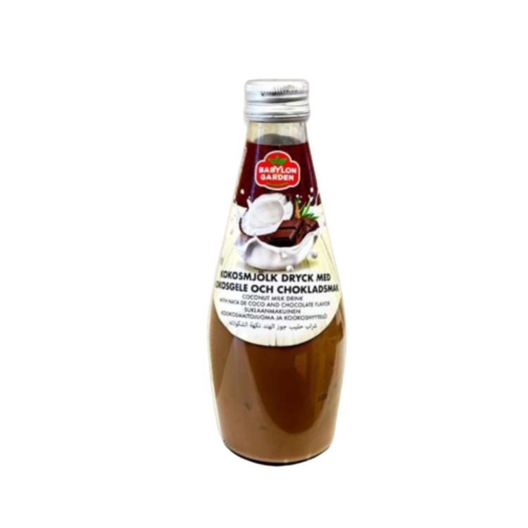Babylon Garden Coconut Milk-Chocolate 290ml x 24