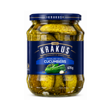 Krakus Sandwich Cucumbers 670g X 6