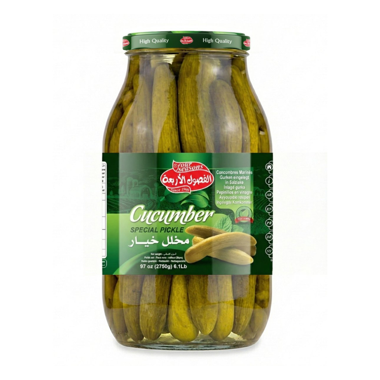 MAD Inlagd Gurka 2750g X 4
