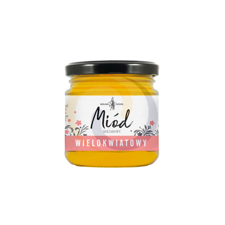 Multi florous Honey Queen Of Bees 220g x 12