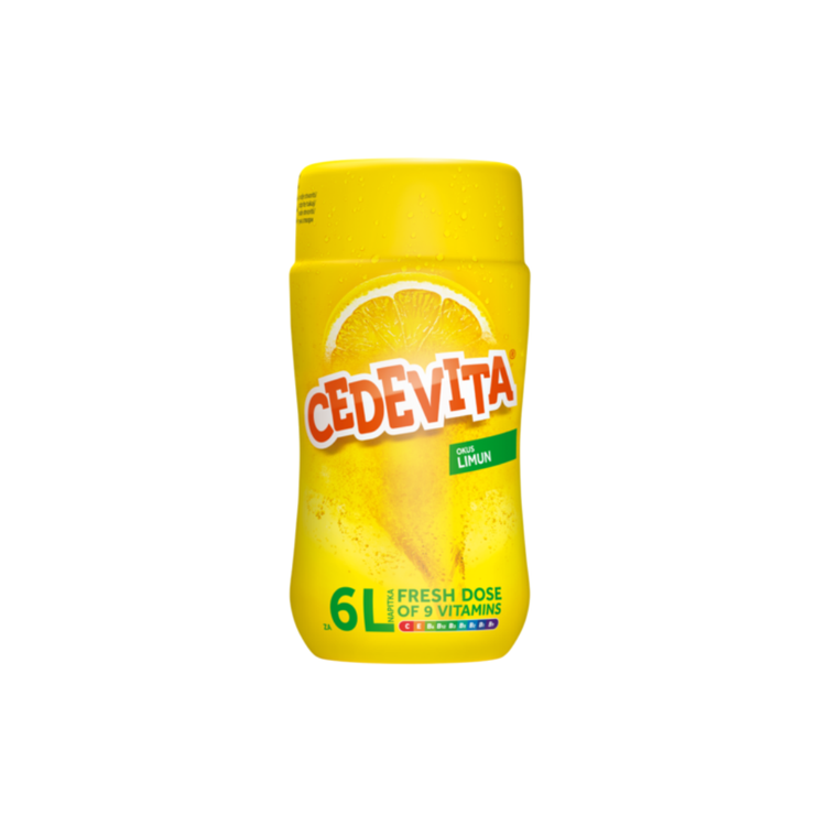 Cedevita Vitamin Drink Lemon 455g X 12