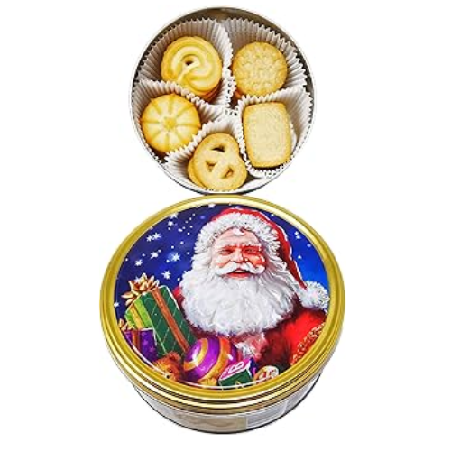 Delicpol Butter Cookies X-Mas 340g x 12