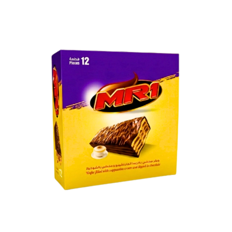MR1 Wafer Cappuccino 25g x 12