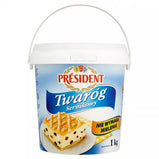 President Twarog Sernikowy 18% 6 x 1kg