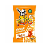 Flips Toffee Corn Chips 70g X 12