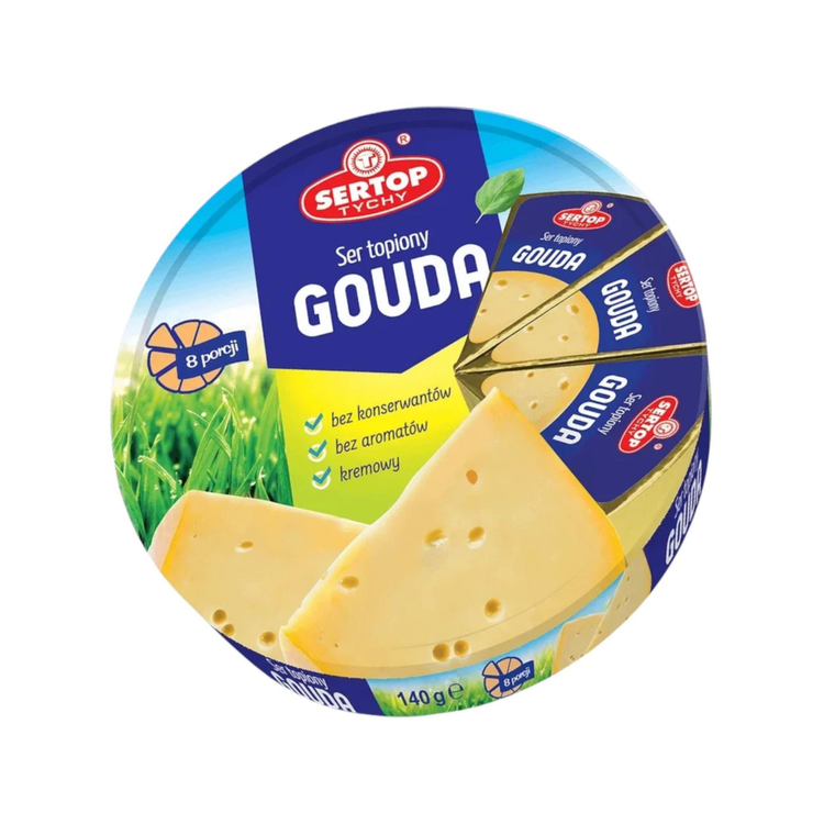 Sertop Processed Gouda Cheese  140g x 16