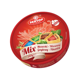 Sertop Tychy Cream Melted Cheese Analogue With Edam Cheese 140 G (8 X 17.5 G) X 16