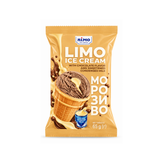 Limo Chocolate Ice Cream with Condensed Milk in Wafer Cup 65g X 40