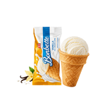 Laska Veleten Plombir Ice Cream in Wafer Cup 15% Fat 85g X 30