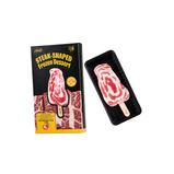 Steak Shaped Frozen Dessert Chocolate Milk 80g X 24