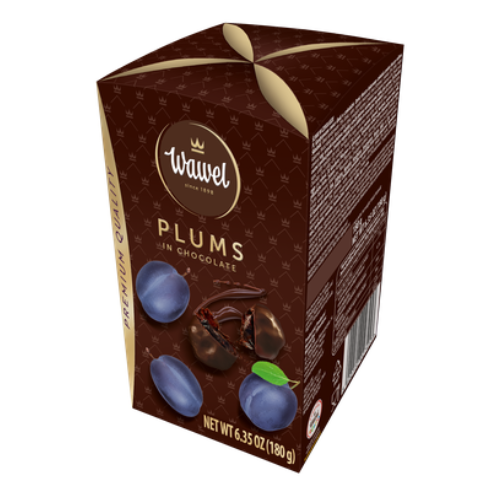 Wawel Plums In Chocolates 180 g x 6