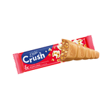 Wedel Crush Popcorn Bar In Chocolate, White Caramel 25g X 25