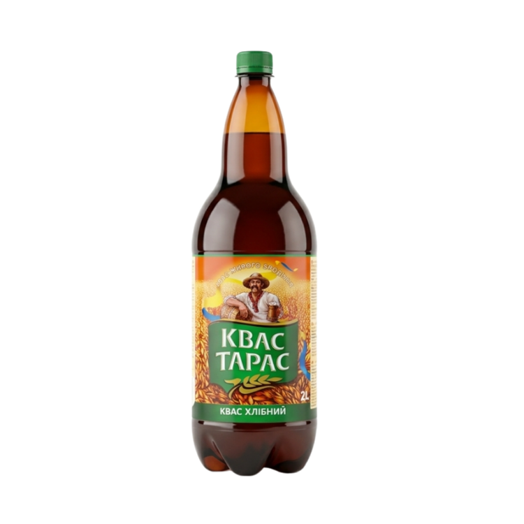 Kvass  Taras Hlebnij Live-Fermented 2L X 6