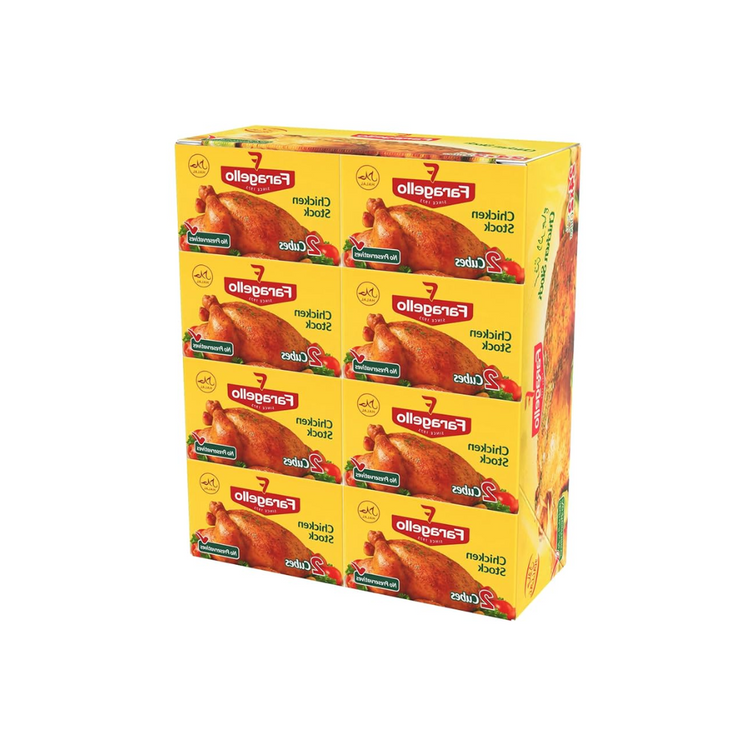 Faragello Chicken Stock (2 Cubes x 24)  x 24 x 10g