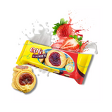 Cini Cookies With Strawberry Jam 135g x 22