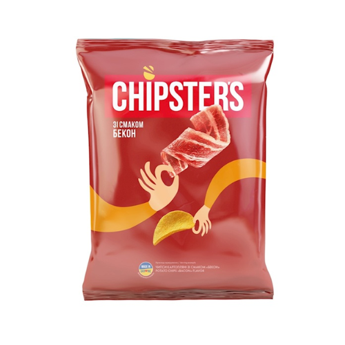 Chipster Ham Flavor 120g x 16