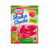 Dr.oetker Slodka Chwila Raspberry Flavoured Instant Jelly 30g x 35