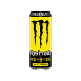 Monster Rehab Tea Lemon 500ML X 12