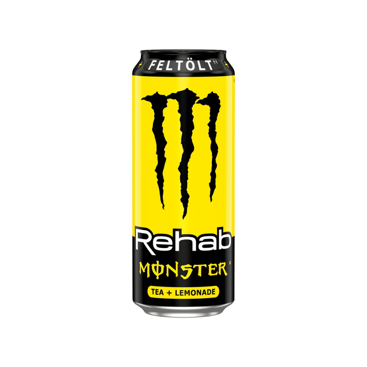 Monster Rehab Tea Lemon 500ML X 12
