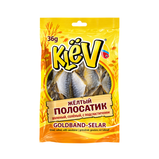Klev Dried & Salted Yellowstripe Scad 36g x 50