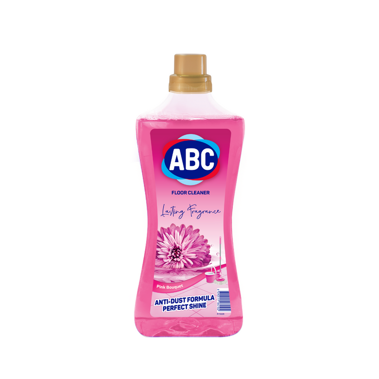 ABC All Purpose Cleaner Floor Pink Bouquet 900ML X 14 – Nordic Engros