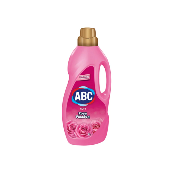 ABC Softener Rose Passion 2L X 6 – Nordic Engros