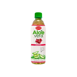 ALEO Aloe Vera Drink Refreshing. Pomegranate 0.5L X 12