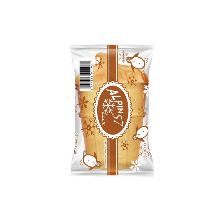 ALPIN Ice Cream Ciocolata 50g X 36