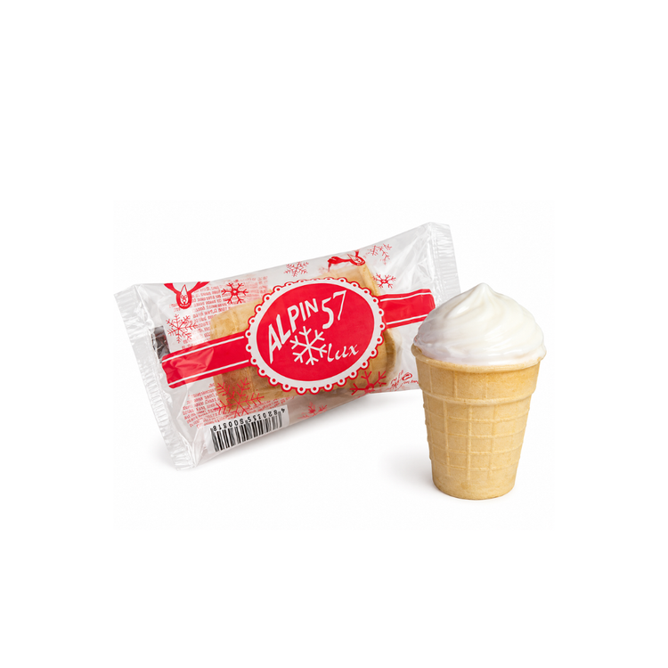 ALPIN  Ice Cream Vanilla 50g X 36