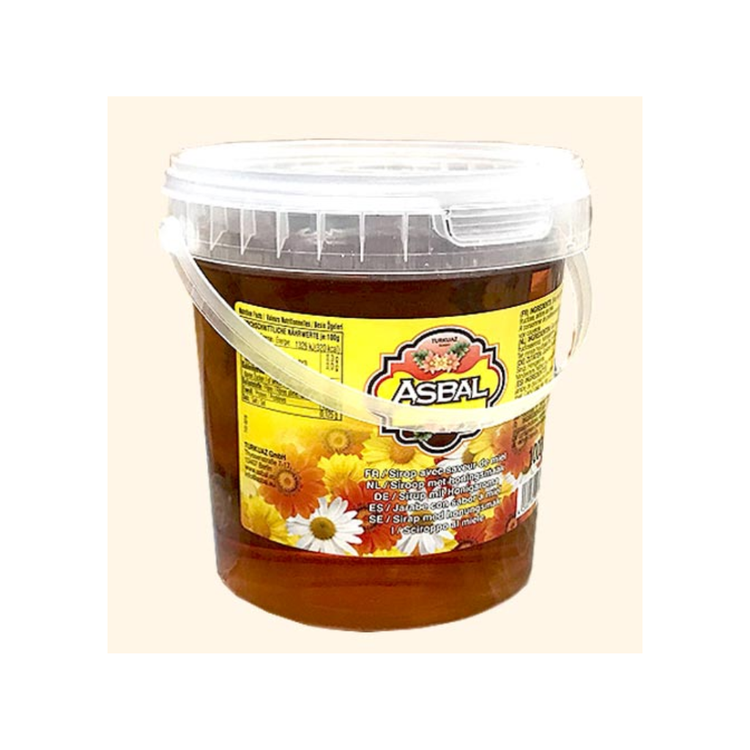 Asbal Syrup with Honey 1kg x 12