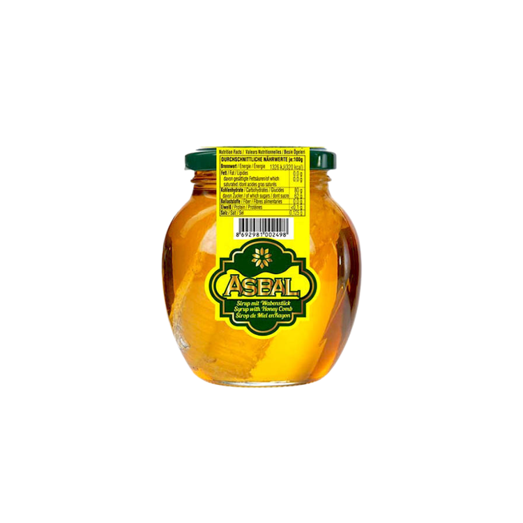 Asbal Syrup M.Honeycomb 480g x 12
