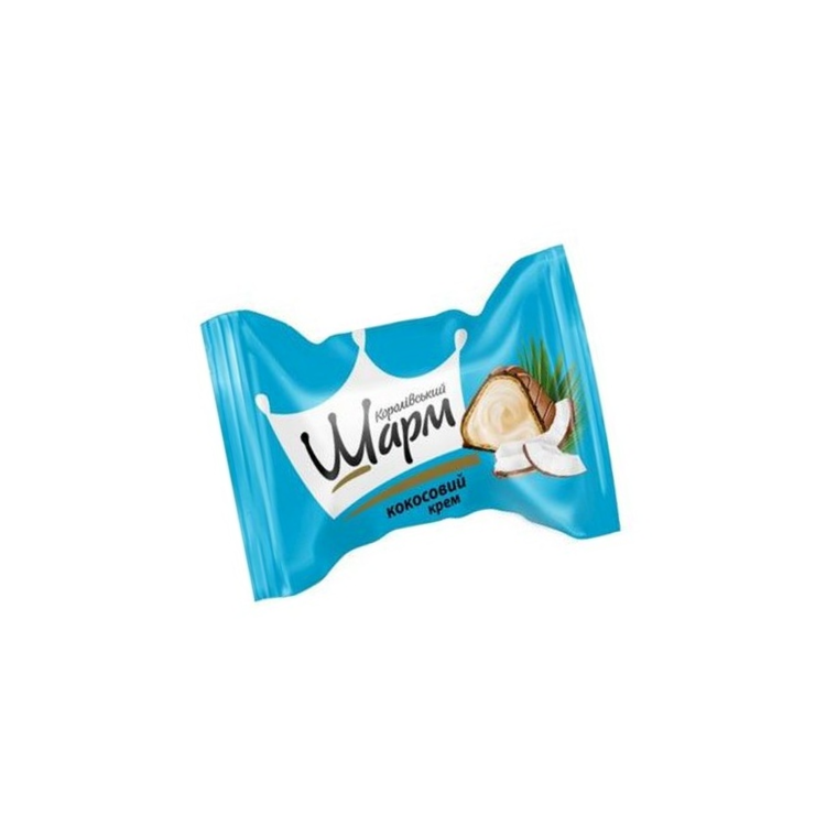 AVK Chocolate Confectionery Royal Charm Coconut Filling 2 kg X 1