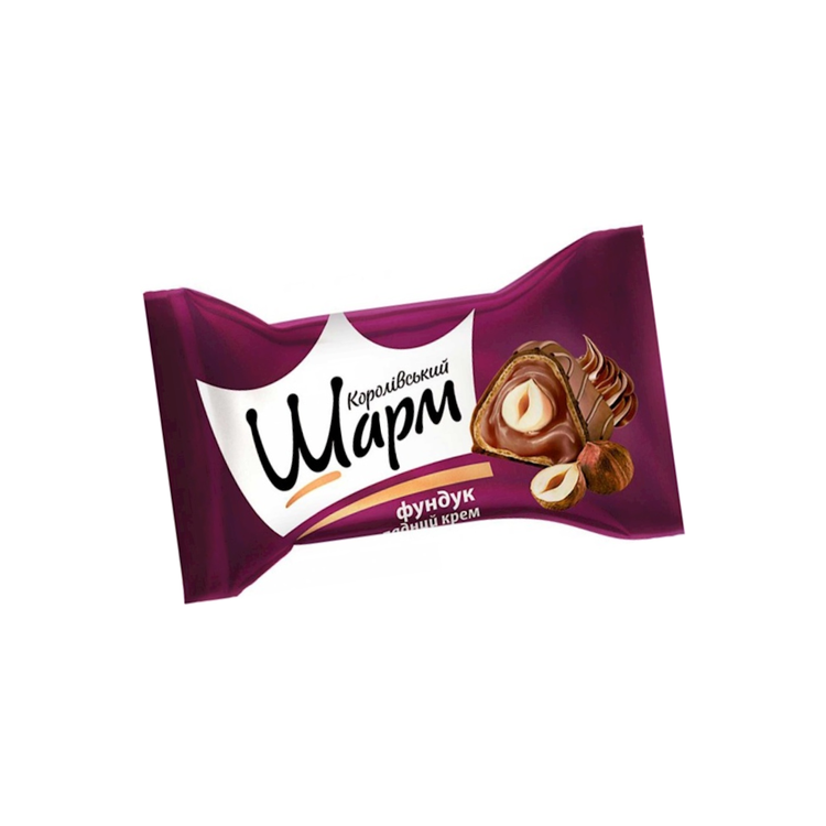 AVK Chocolate Confectionery Royal Charm Hazelnut Chocolate 2.2 kg x 1