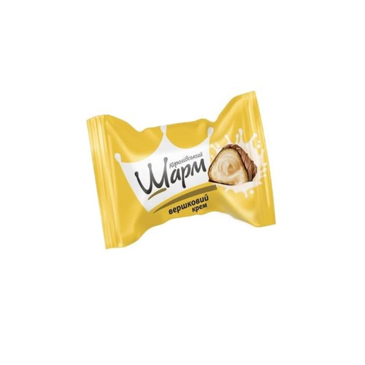 AVK Chocolate Confectionery Royal Charm Milk Cream, 2.2kg X 1