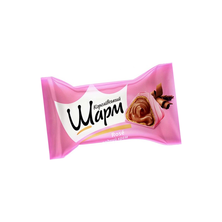 AVK Chocolate Confectionery Royal Charm Rose/Chocolate Filling 2.2kg x 1