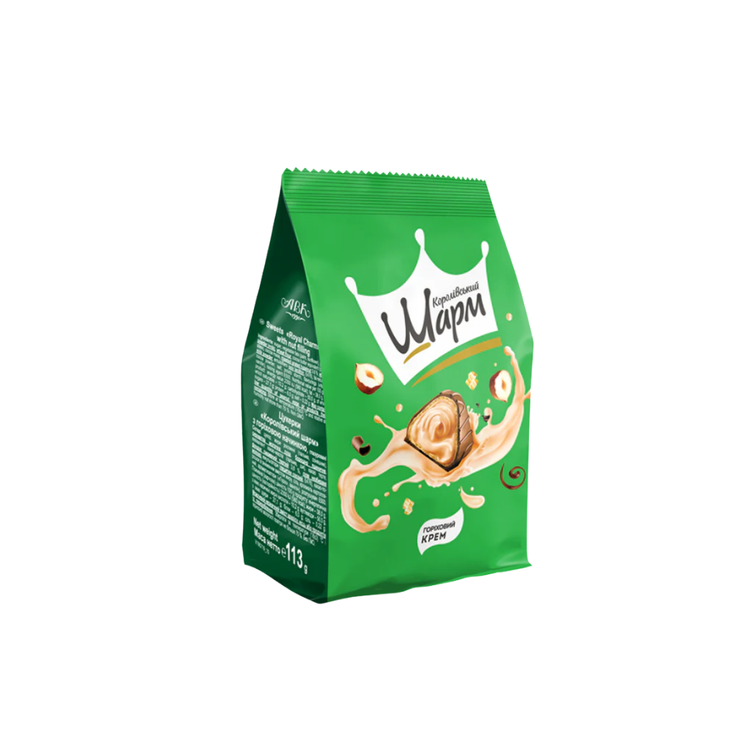 AVK Schokokonfekt Royal Charm Nusscreme 113g x 10