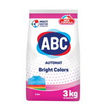 Abc Matic Detergent Color 3 Kg X 6