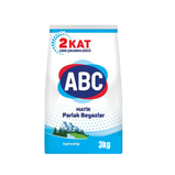 Abc Matic Detergent Mountain 3 Kg x 6