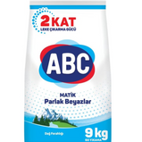 Abc Matic Detergent Mountain 9kg x 2