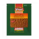 Abido  Barbecue (B.B.Q Krydda) 50g x 10