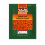 Abido Basterma Krydda 50g x 10