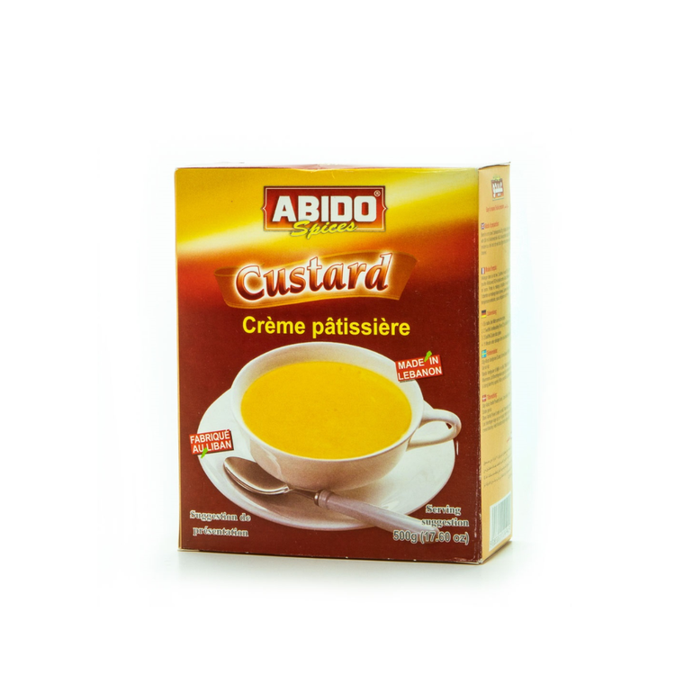 Abido Custard 500g x 24