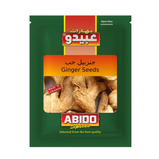 Abido Ginger Seeds (Ingefära Hel) 50g x 10