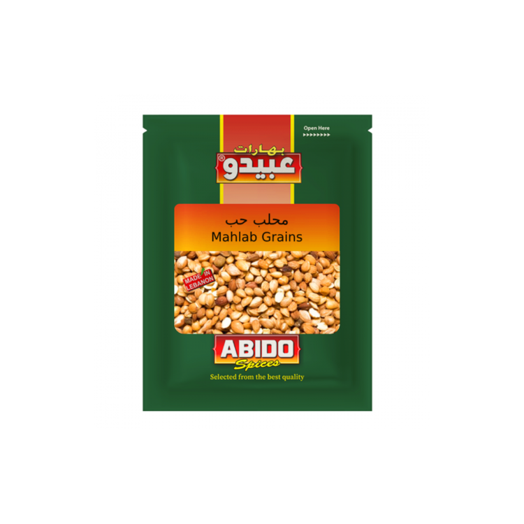 Abido  Mahlab Seeds (Vejksel Hel) 20g X 10