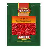 Abido Red Pepper  (Rød Paprika Mild) 50g x 10